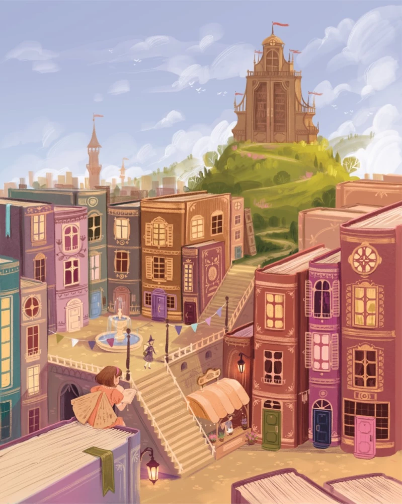 The Book Fairy in the Kingdom of Chtenzia