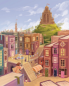The Book Fairy in the Kingdom of Chtenzia