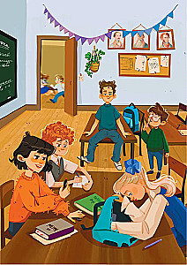 And we forgot our heads at home!: break-time stories