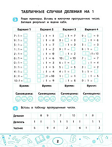 Mnożenie i dzielenie: szybki trenażer