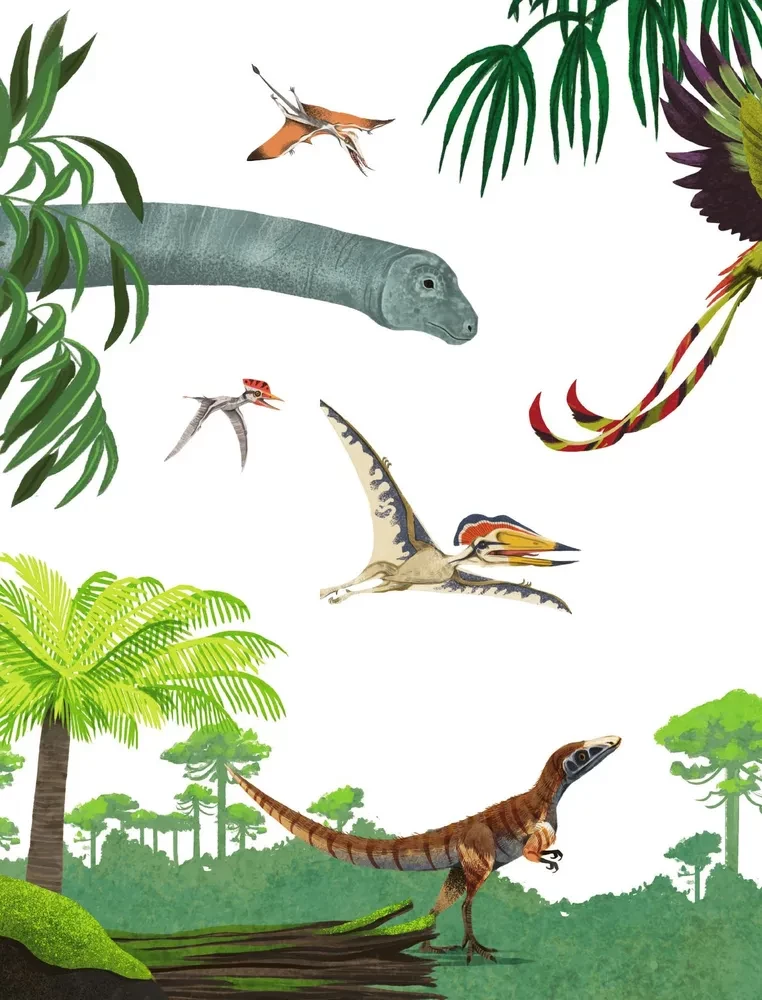 Dinosaurs Every Day. The Big Encyclopedia