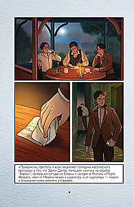 The Count of Monte Cristo. Graphic Novel