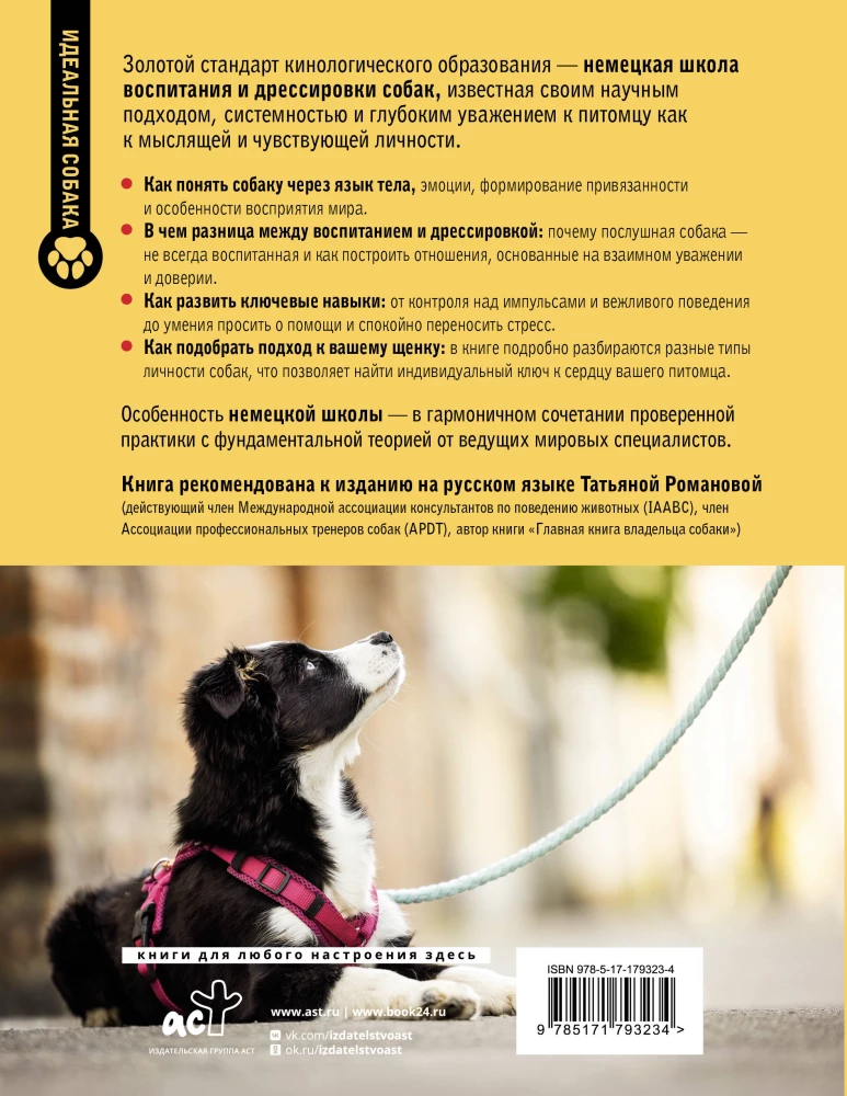 Deutsche Hundetraining Schule. Moderne Erziehungsmethoden