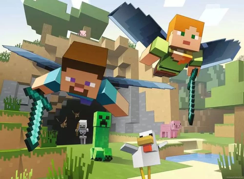 Puzzle 200 - Minecraft