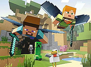 Puzzle 200 - Minecraft