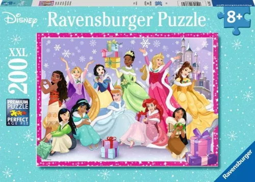 Пазл 200 - Disney Princess Christmas