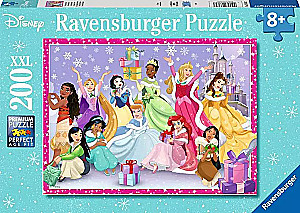 Пазл 200 - Disney Princess Christmas
