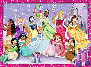 Пазл 200 - Disney Princess Christmas