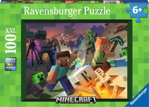 Пазл 100 - Monster Minecraft