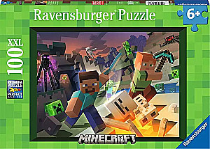 Puzzle 100 - Monster Minecraft
