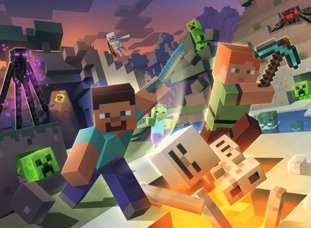 Puzzle 100 - Monster Minecraft