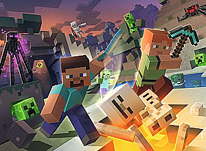 Puzzle 100 - Monster Minecraft