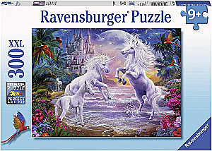 Puzzle 300 - Raj Unicornów