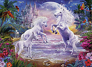 Puzzle 300 - Raj Unicornów