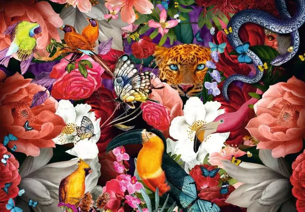 Пазл 300 - Tropical Flowers
