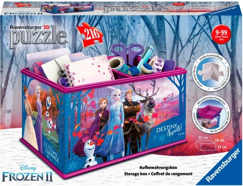 Пазл 216 - Frozen 2 3D Puzzle Storage Box