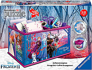 Puzzle 216 - Frozen 2 3D Puzzle Storage Box