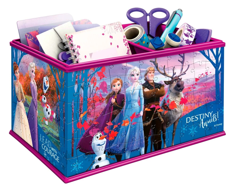 Puzzle 216 - Frozen 2 3D Puzzle Storage Box