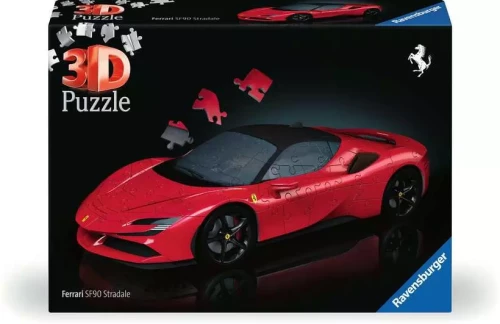 Пазл 3D - 108 - Ferrari SF 90 Stradale