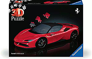 Пазл 3D - 108 - Ferrari SF 90 Stradale