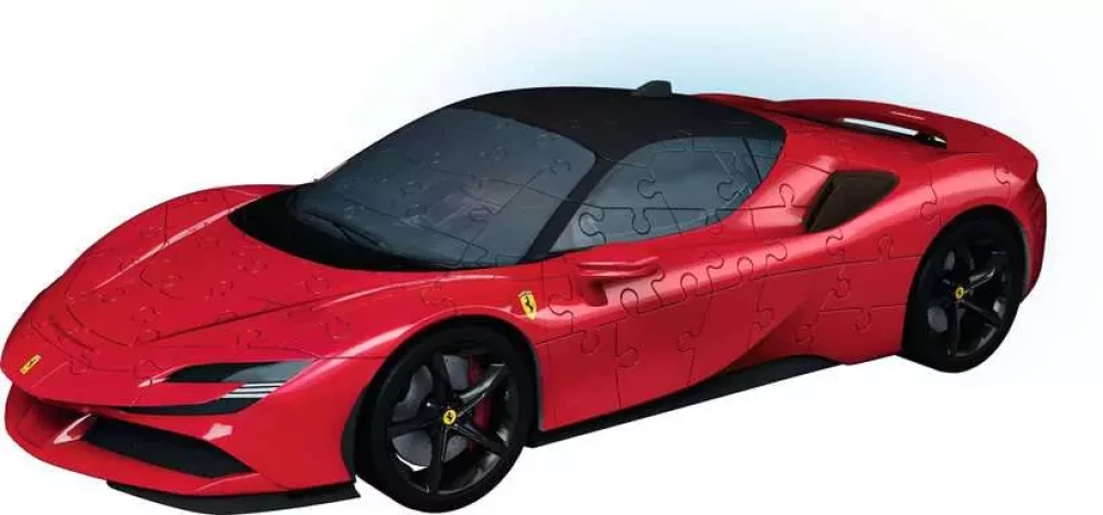 Пазл 3D - 108 - Ferrari SF 90 Stradale