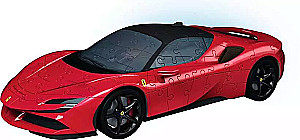 Пазл 3D - 108 - Ferrari SF 90 Stradale