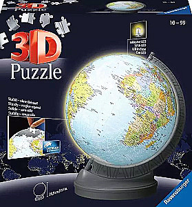 3D пазл 540 -  Globe - Night Stand