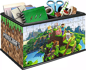 3D пазл 216 - Organizer Minecraft Storage Box