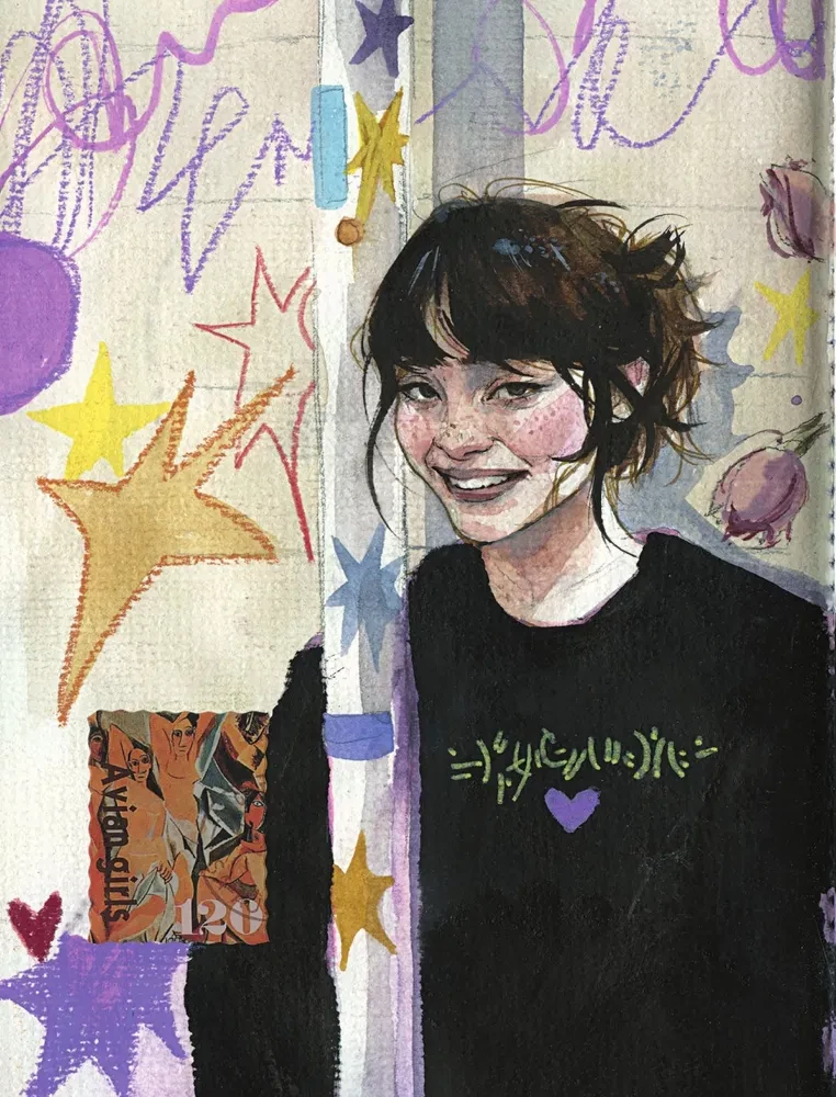 Artbook Humid Peach. Całe życie w szkicowniku