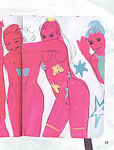 Artbook Humid Peach. Całe życie w szkicowniku