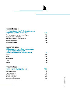 Nicht verrückt werden. Mentalapotheke in einer Infografik basierend auf 12 Bestsellern