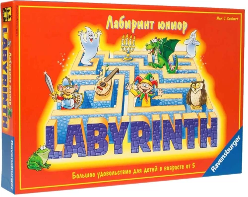Настольная игра - Лабиринт Джуниор