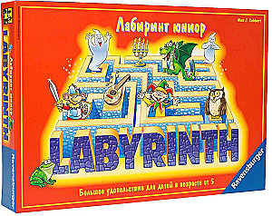Brettspiel - Junior Labyrinth