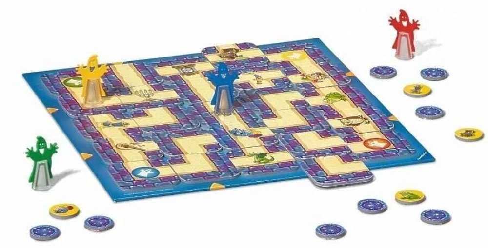 Brettspiel - Junior Labyrinth
