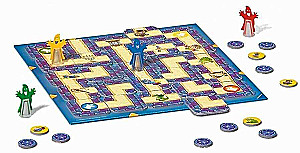 Brettspiel - Junior Labyrinth