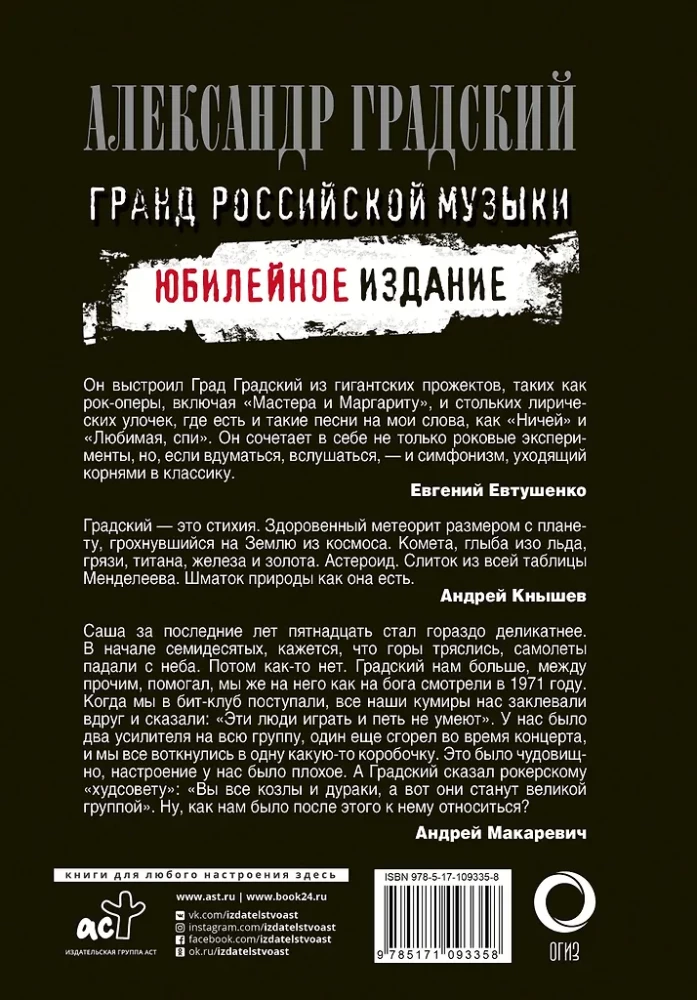 Aleksandras Gradska. Didysis Rusijos muzikos