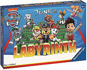Lauamäng - Labürint Junior. Koeravahi patrull