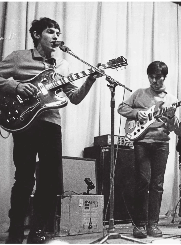 Time Machine. To the 50th anniversary of the band. Anniversary album