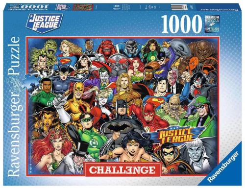 Пазл 1000 - Challenge DC Comics