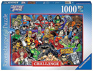 Пазл 1000 - Challenge DC Comics
