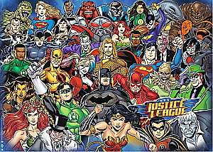 Пазл 1000 - Challenge DC Comics