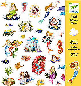 Naklejki - Syrenki 160 naklejek