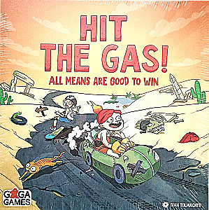 Настольная игра - Hit the gas! (на английском языке)