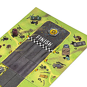 Настольная игра - Hit the gas! (на английском языке)