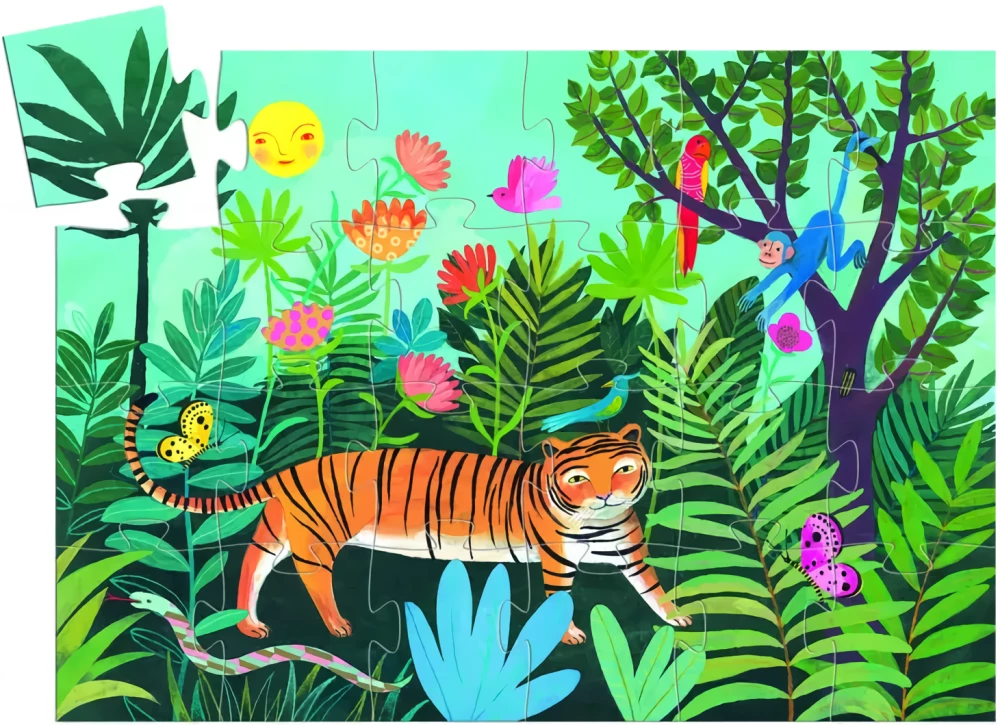 Puzzle:24 - Tiger