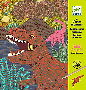 Kreativset - Dinosaurier