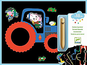 Scratch Pictures - Introduction to Vehicles