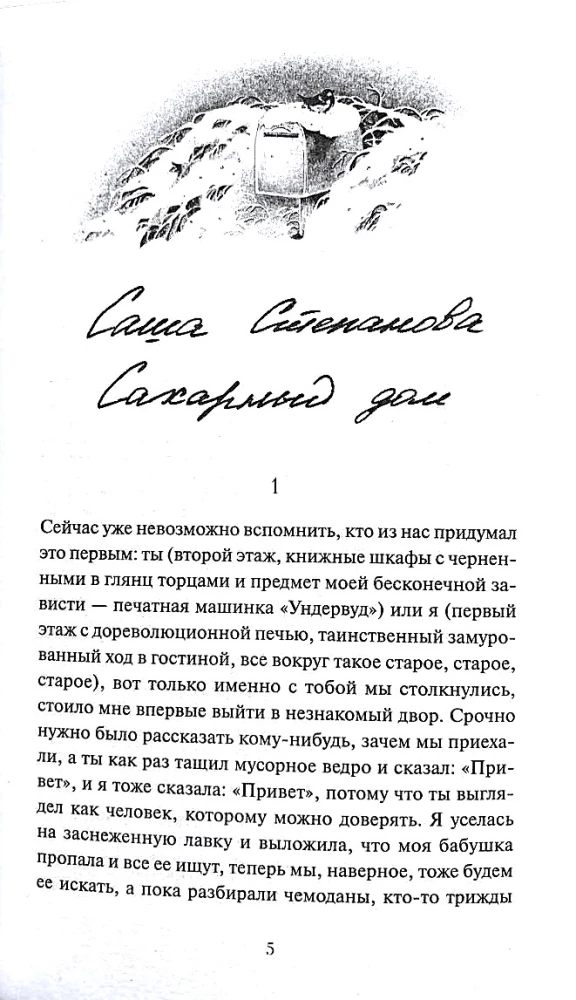 Зимняя почта
