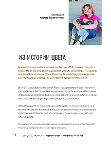 Цвет. Свет. Аромат. Принципы атмосферного кода пространства