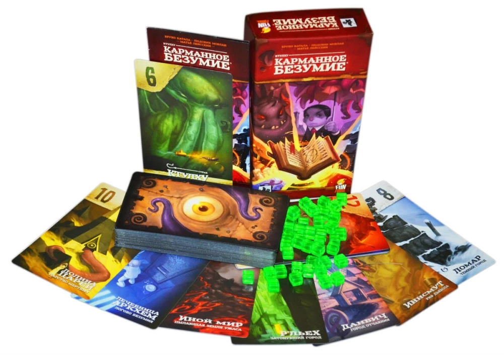 Brettspiel - Taschenwahnsinn